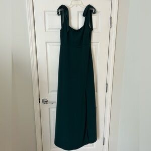 Alex Convertible Dress - Emerald - Birdy Grey